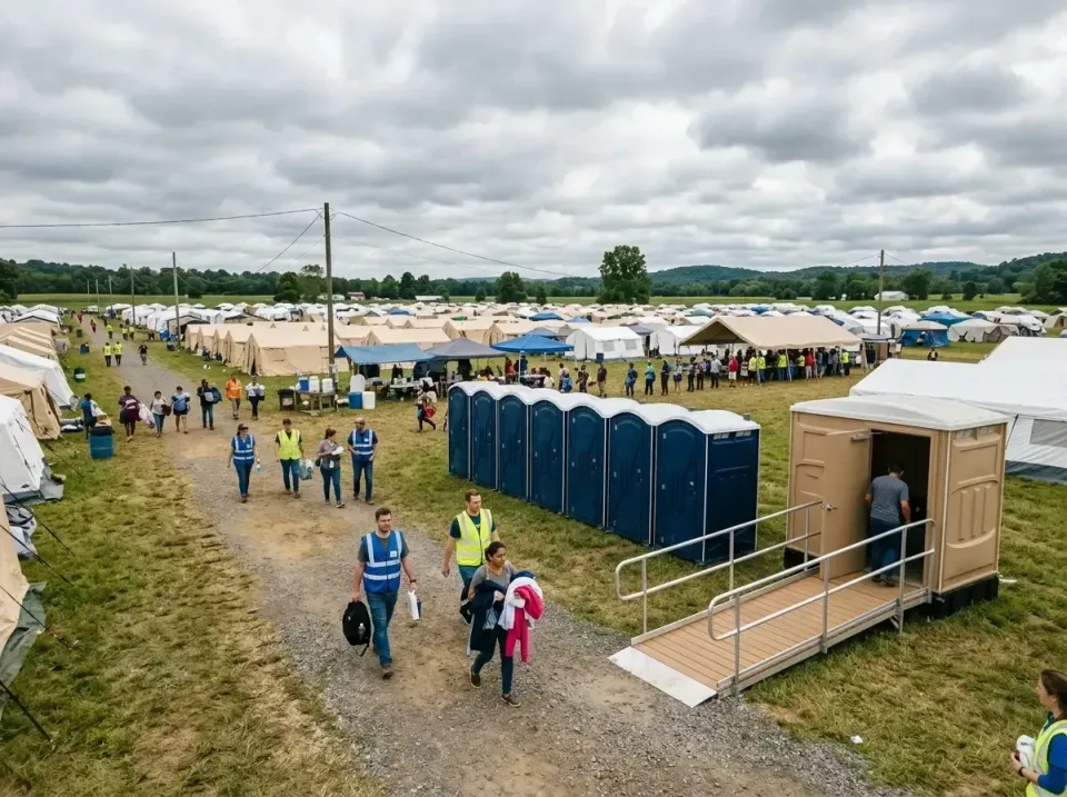 disaster-relief-camp-restrooms-010 — frequently asked questions, Dumpster & Portable Bathrooms Rental in Old Town, ME